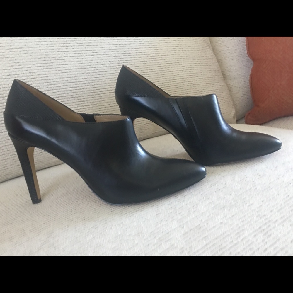 Black booties